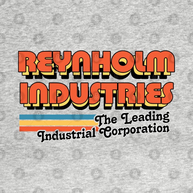 Reynholm Industries / IT Crowd Fan Design by DankFutura